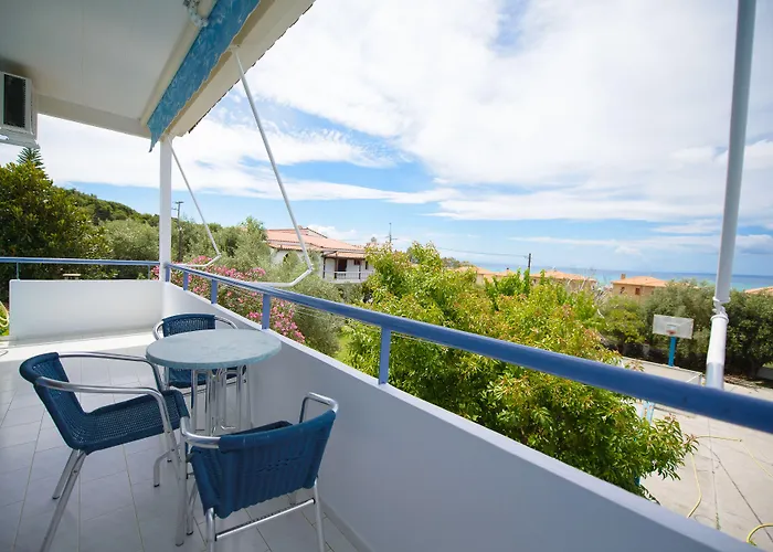 Dimitra アパート スカフィディア