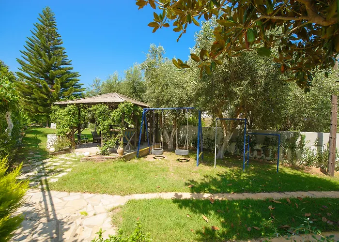 Apartmán Dimitra Skafidia