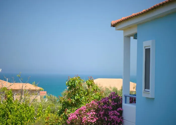 Dimitra 아파트 스카피디아